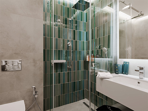 Санаторий «Родник», Кисловодск. Клубный этаж, номера